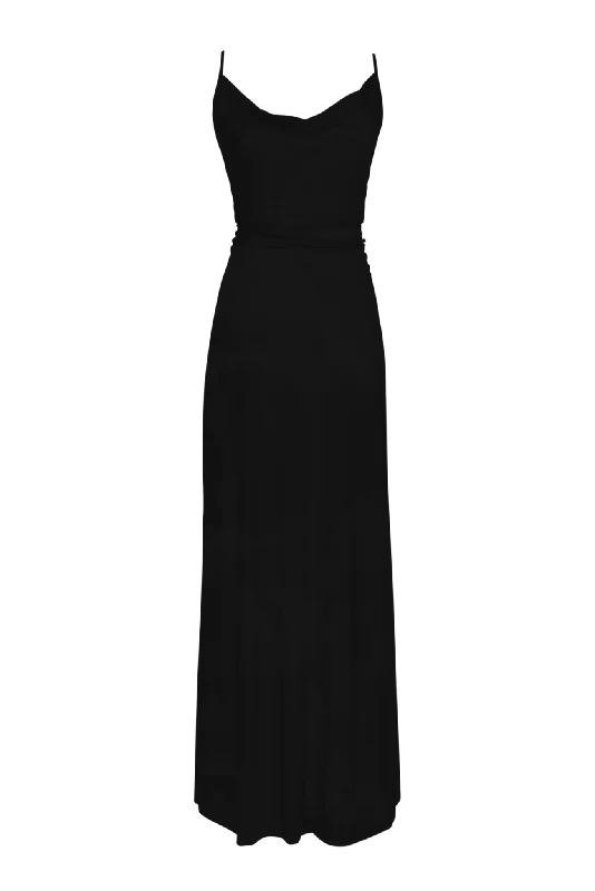 Rosalia Dress - Noir