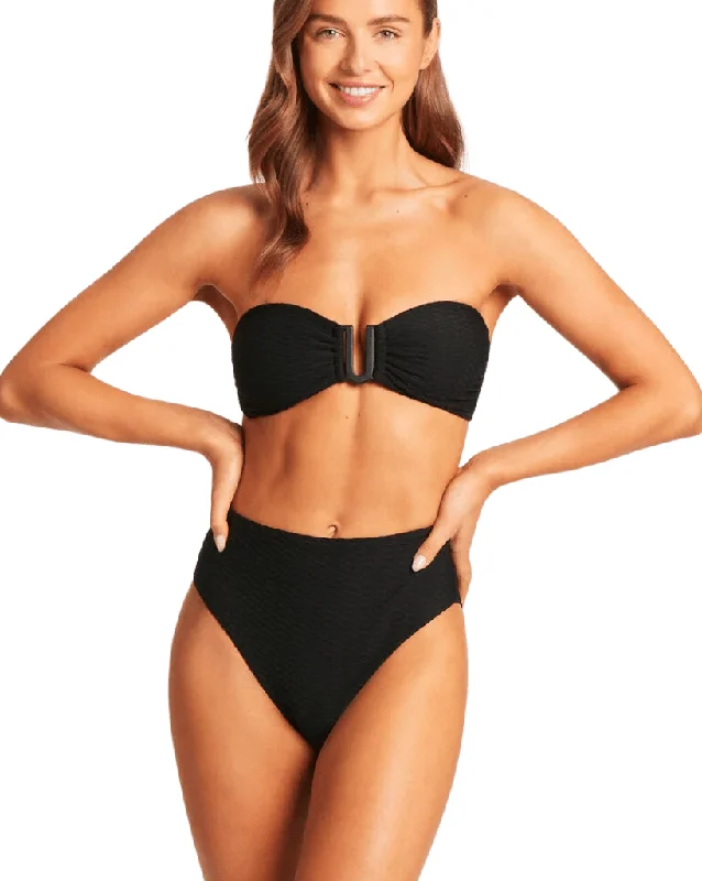 Honeycomb U Bar Bandeau