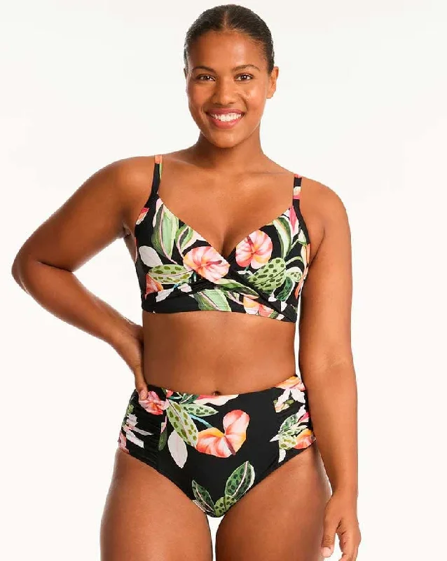 Sundown Twist Front DD/E Cup Bra