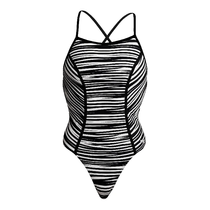 Stick Stack | Ladies Bond Girl One Piece