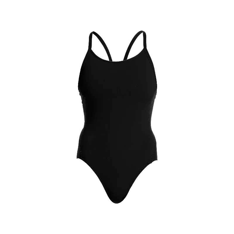 Still Black | Ladies Diamond Back One Piece