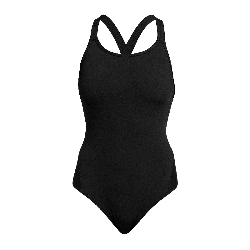 Still Black | Ladies Eclipse One Piece