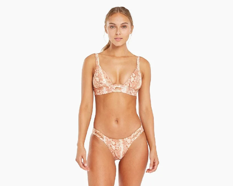 Vitamin A Neutra Bralette Neutra Hipster - Sand Snake