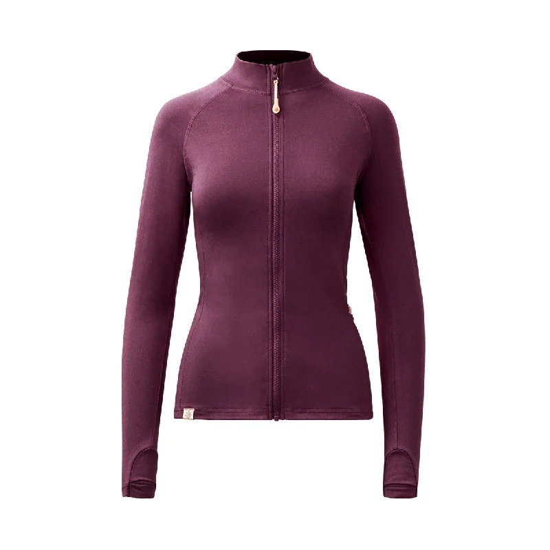 Women's Long Sleeve Full Zip Active Fleece